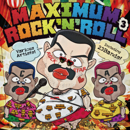 “MAXIMUM ROCK’N’ROLL 3” V.A.